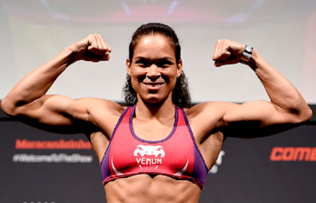 Baiana Amanda Nunes vai defender cinturão contra Ronda no UFC 207