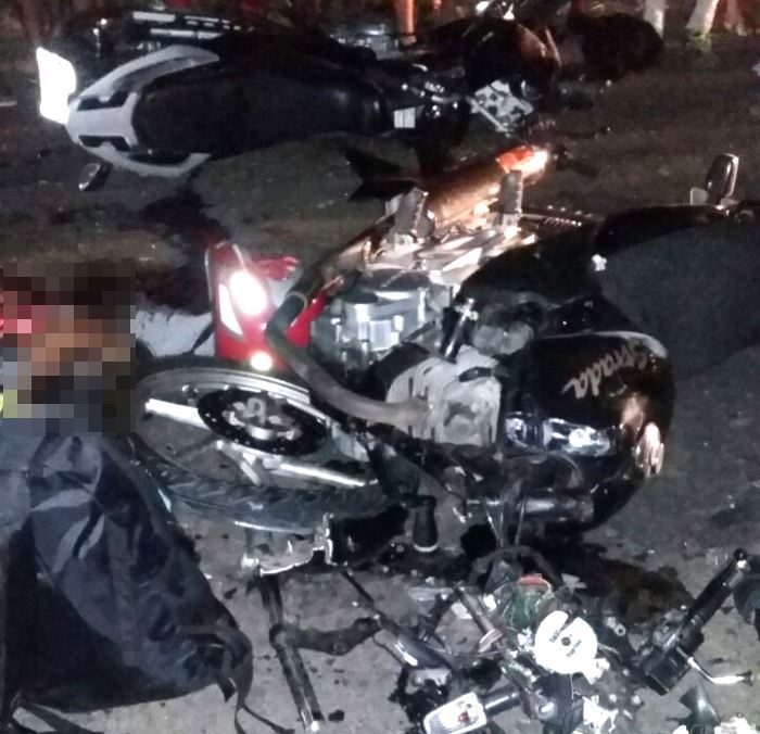 Colisão de motos na BA 409 trecho Serrinha / Coité deixa dois mortos