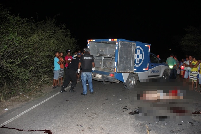 Colisão de motos na BA 409 trecho Serrinha / Coité deixa dois mortos