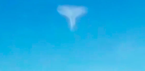 Americano diz ter visto anjo sobrevoando céu dos Estados Unidos
