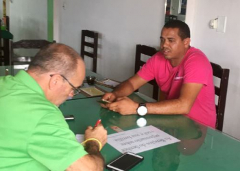 Queimadas – Vereador recém-eleito já está em campanha para presidente da Câmara