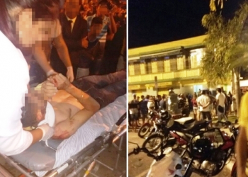 Cansanção – Homem armado morre e outro fica ferido após resistir à abordagem policial