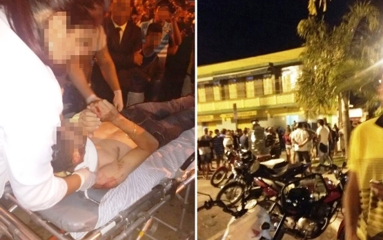 Cansanção – Homem armado morre e outro fica ferido após resistir à abordagem policial