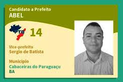 Candidato venceu eleição na Bahia com 8 votos de frente