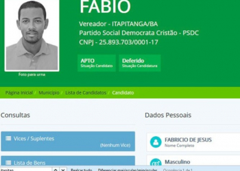 Vereador eleito e outro suspeito são presos em operação contra o tráfico