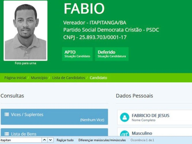 Vereador eleito e outro suspeito são presos em operação contra o tráfico