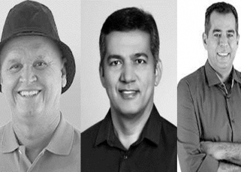 Riachão do Jacuípe – Se depender das pesquisas, haverá empate entre três candidatos a prefeito