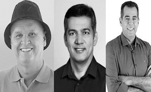 Riachão do Jacuípe – Se depender das pesquisas, haverá empate entre três candidatos a prefeito