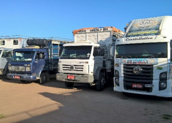 Sem bloqueio de BRs, organizadores de vaquejada fazem carreata em Feira de Santana