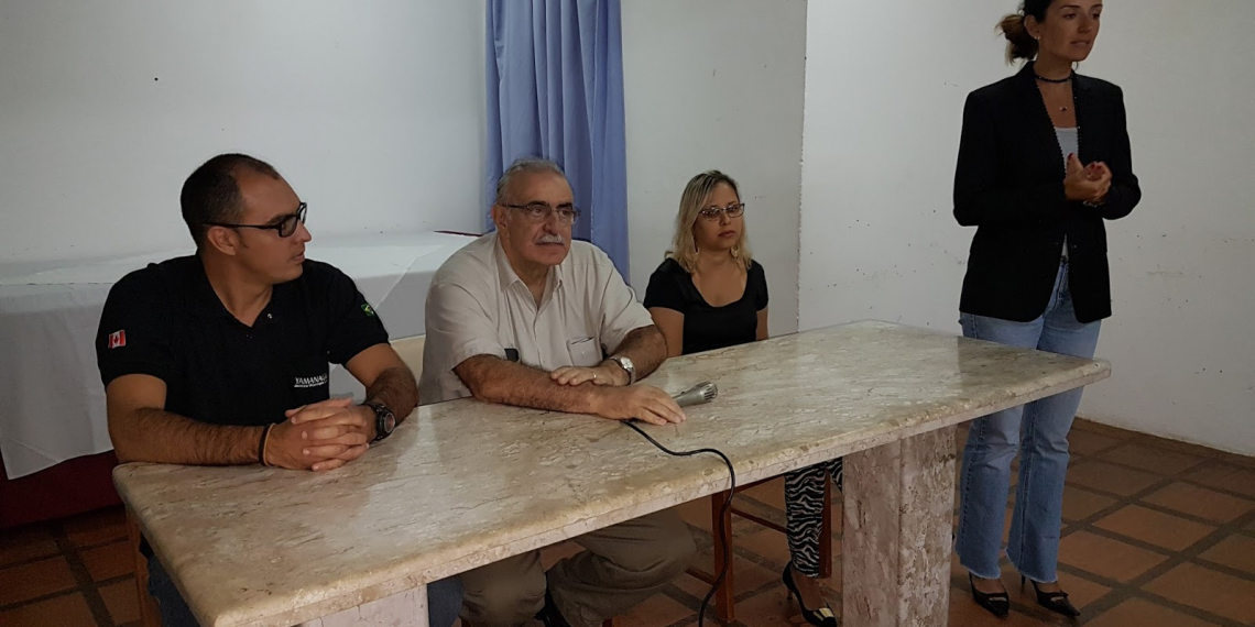 Yamana Gold faz coletiva de imprensa para tratar sobre assalto na unidade de Jacobina