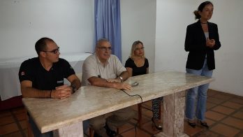 Diretores convocaram a imprensa de Jacobina para contar como aconteceu a invasão na mineradora