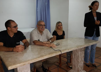 Yamana Gold faz coletiva de imprensa para tratar sobre assalto na unidade de Jacobina