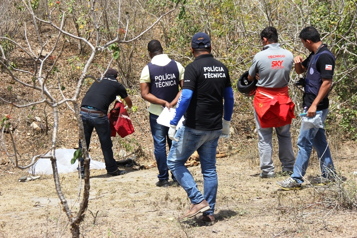 Coité – Mais um corpo em completo estado de decomposição é encontrado em fazenda