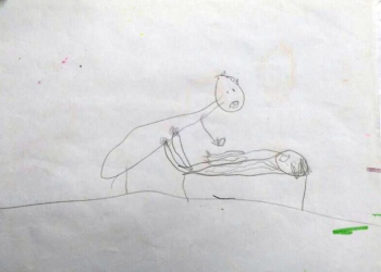 Desenhos ajudam pais a descobrir que filha era abusada por pastor