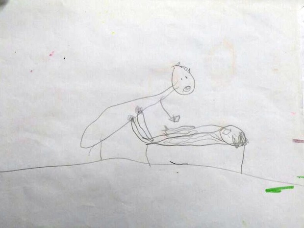 Desenhos ajudam pais a descobrir que filha era abusada por pastor