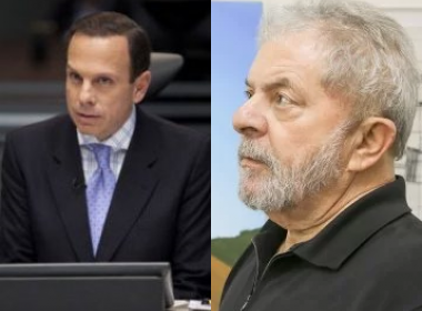 Advogados de Lula estudam medidas judiciais contra Doria