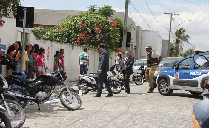 Manhã agitada em Conceição do Coité por conta das eleições