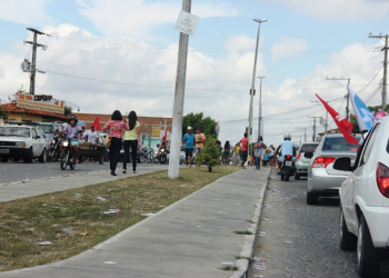 Manhã agitada em Conceição do Coité por conta das eleições