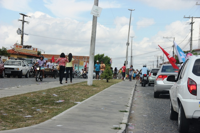 Manhã agitada em Conceição do Coité por conta das eleições