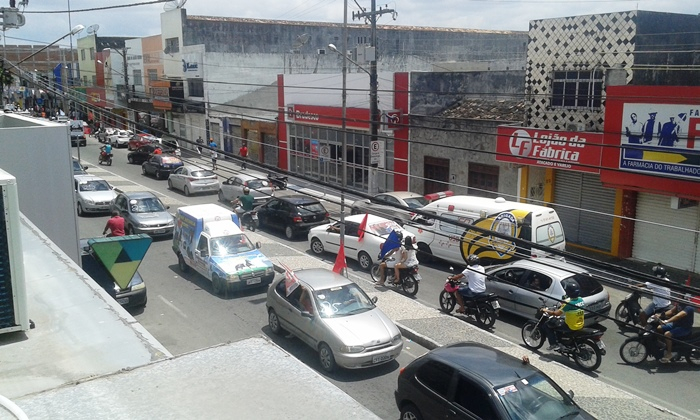 Coité agora, imagina depois das apurações