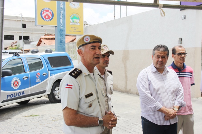 Capitão Evódio Oliveira | Foto: Raimundo Mascarenhas