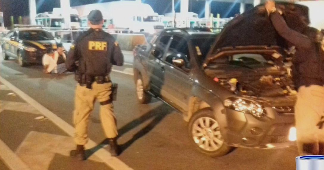 SP: vereador de Monte Santo é preso com carro roubado na rodovia Fernão Dias