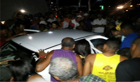 São José do Jacuípe: dois jovens são mortos dentro de carro, no Distrito de Itatiaia