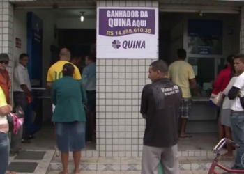 Após 72 dias, vencedor da Quina retira prêmio de R$ 14,8 milhões