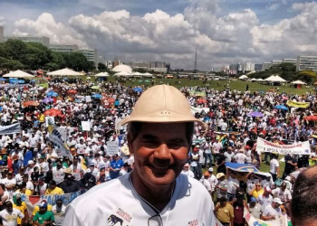 Gika Lopes participa de Ato Nacional em Defesa das Vaquejadas