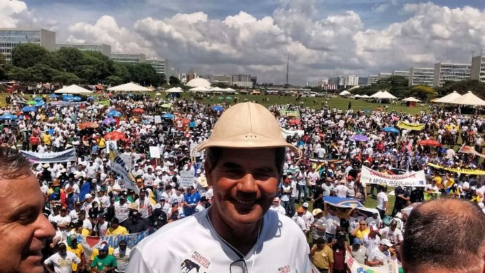 Gika Lopes participa de Ato Nacional em Defesa das Vaquejadas