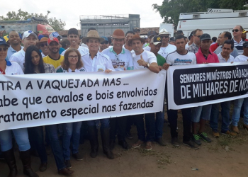 Deputado Gika Lopes defende a manutenção das vaquejadas ao discursar na Assembleia