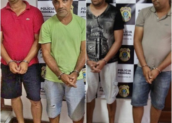 Polícia prende 4 acusados de arrombar cofre de agência dos Correios