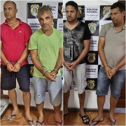 Polícia prende 4 acusados de arrombar cofre de agência dos Correios