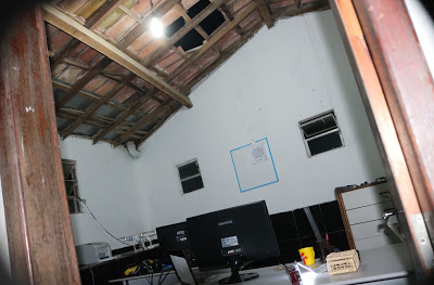 Barrocas – Bandidos furtam equipamentos da sede do Jornal e Rádio On Line