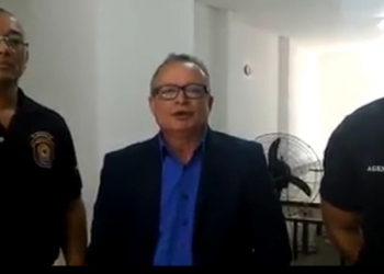 Coité- Justiça Eleitoral recebe a visita de agentes do TRE para avaliar a segurança do patrimônio público e dos servidores