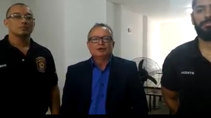 Coité- Justiça Eleitoral recebe a visita de agentes do TRE para avaliar a segurança do patrimônio público e dos servidores