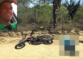 Homem é assassinado a tiros na frente da mulher e da filha em Santaluz