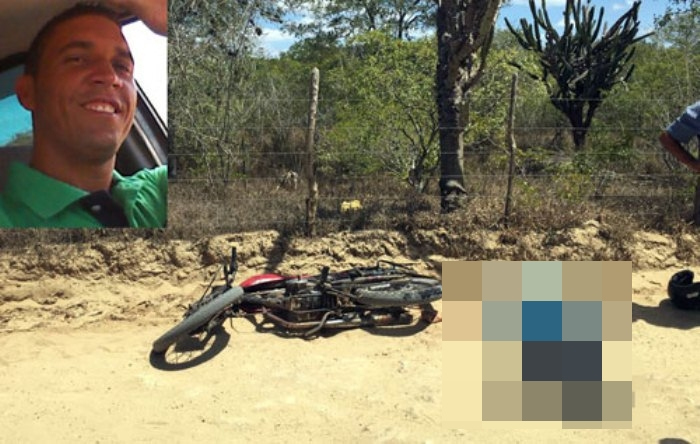 Homem é assassinado a tiros na frente da mulher e da filha em Santaluz