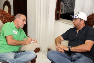 Marcinho participou pela primeira vez de uma disputa eleitoral | Foto: Raimundo Mascarenhas