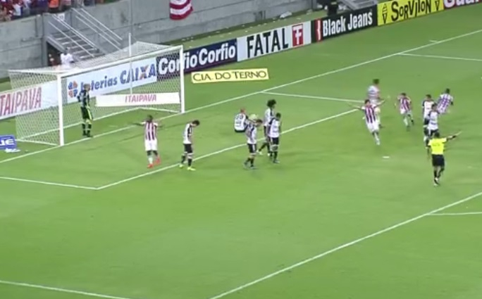 Série B – Náutico marca nos acréscimos e tira o Bahia do G4