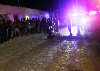 Coité – Pintor de automóvel é morto com dois tiros no Bairro dos Barreiros