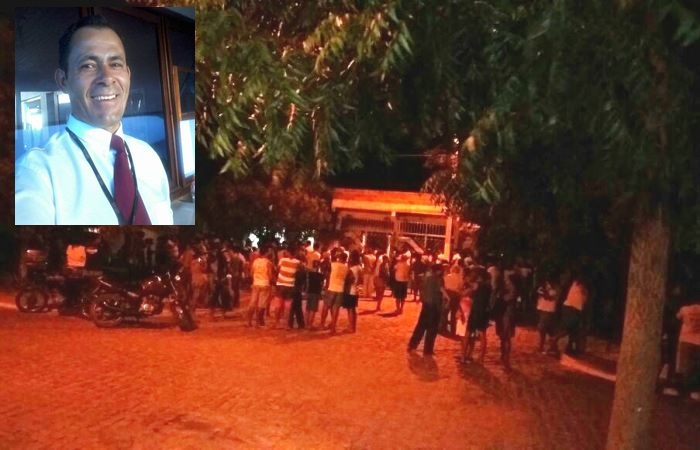 Homem é executado na frente da casa da mãe em Povoado de Valente