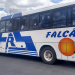 Ônibus intermunicipal assaltado próximo Tanquinho às 10h da manhã