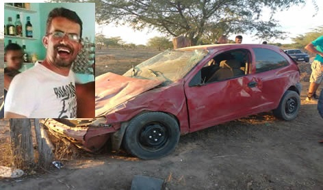Técnico de som automotivo morre em acidente de carro