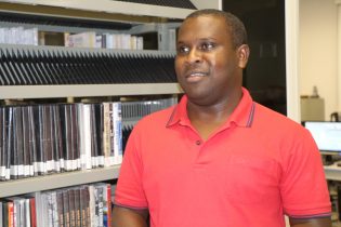 Paulo Rogério Costa de Oliveira, coordenador da VI Semacom. (Foto: Luana Almeida/UNEBCoité)