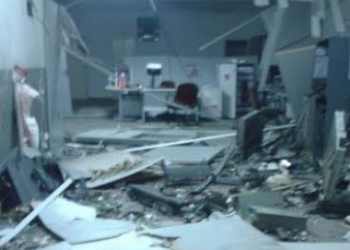 Piripá: Grupo armado detona agência bancária