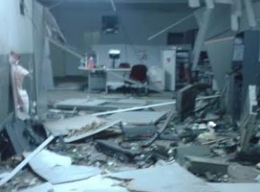 Piripá: Grupo armado detona agência bancária