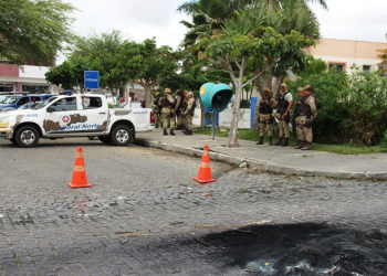 Coité: rumores de nova manifestação faz PM reforçar segurança
