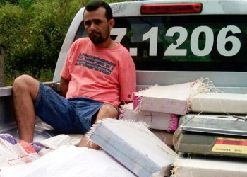 Candidato eleito vereador é preso com quase 300 kg de drogas