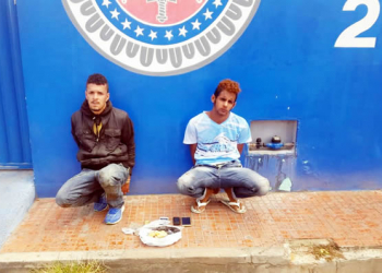 PM persegue e prende dois homens após assaltar lotérica em Tucano